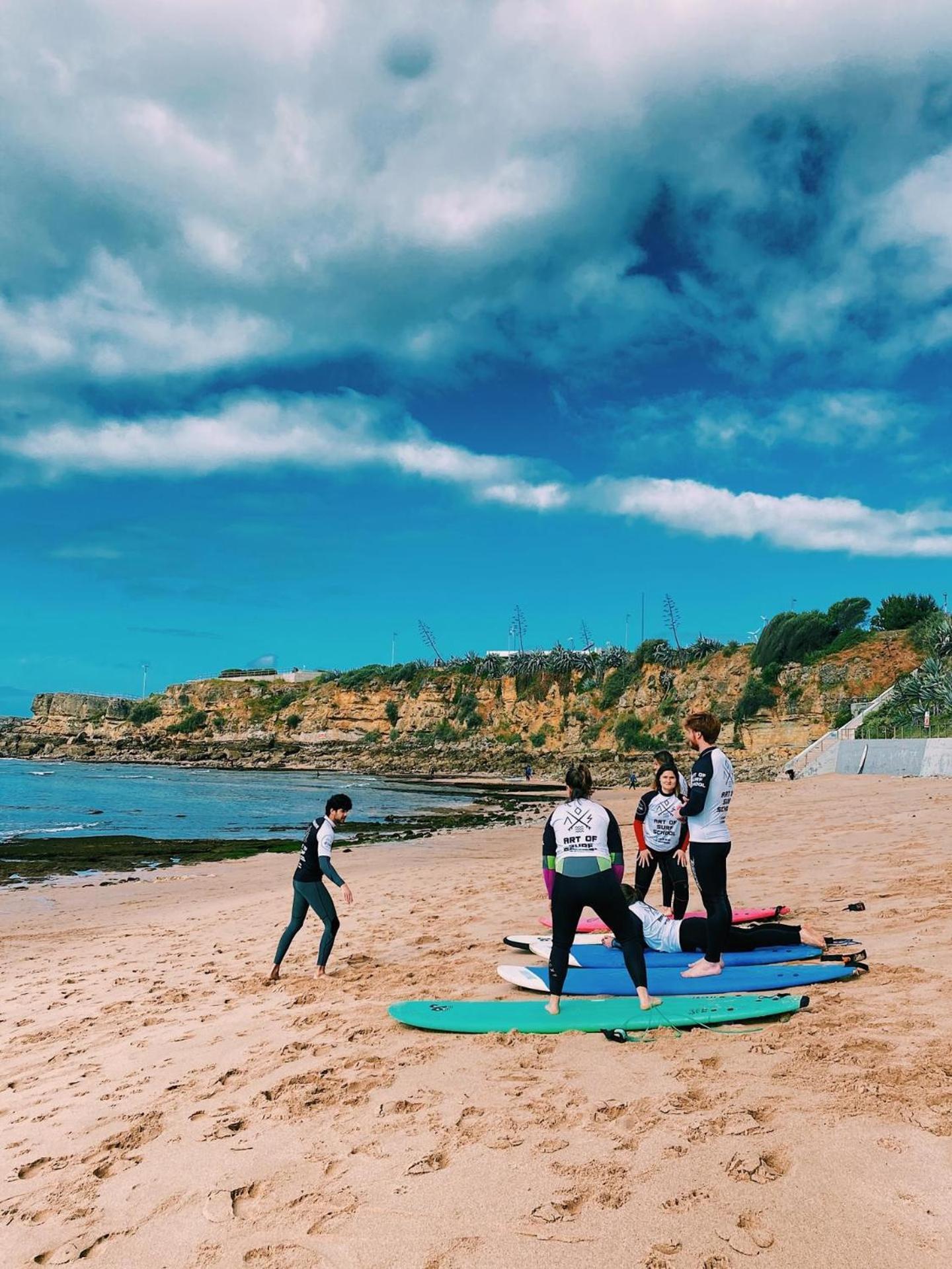 Turismo Do Seculo Hotel Estoril Exterior foto Surfers at the beach