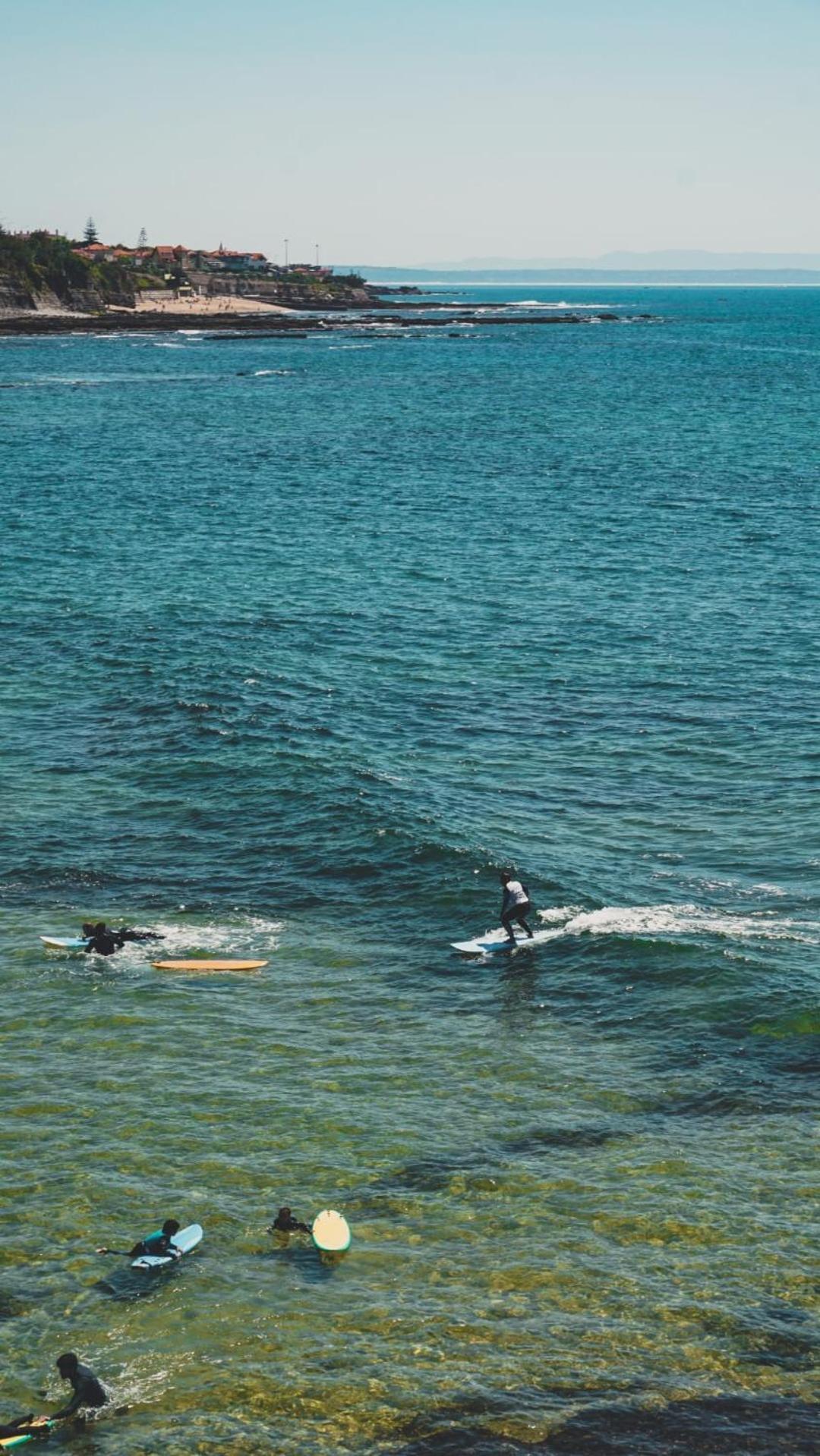 Turismo Do Seculo Hotel Estoril Exterior foto Surfers at the mouth of the River Tweed