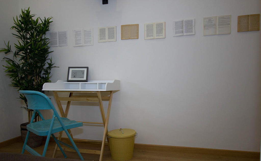 Turismo Do Seculo Hotel Estoril Quarto foto The exhibition of the book "The Book of the Book" at the Museum of the Portuguese Language, Lisbon, 2016
